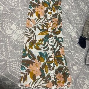 Floral Women's Swim Coverup